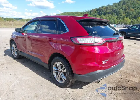 2015 Ford Edge Sel из США, поврежденный, VIN 2FMTK4J91FBB71760